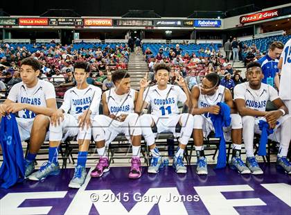 Thumbnail 2 in Liberty Ranch vs. Capital Christian (CIF SJS D4 Final) photogallery.