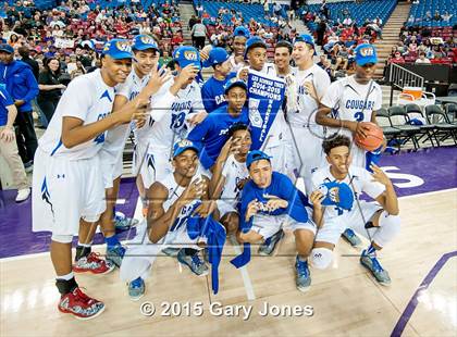 Thumbnail 2 in Liberty Ranch vs. Capital Christian (CIF SJS D4 Final) photogallery.