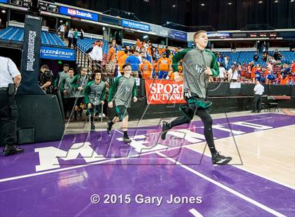 Thumbnail 1 in Liberty Ranch vs. Capital Christian (CIF SJS D4 Final) photogallery.