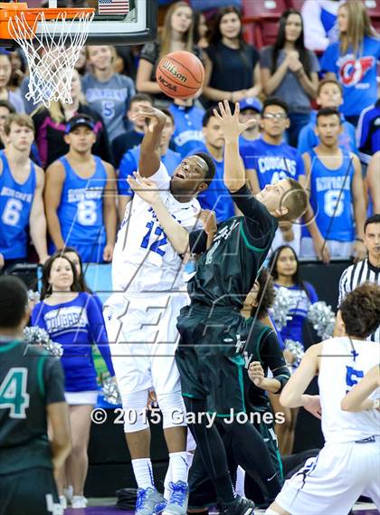 Thumbnail 2 in Liberty Ranch vs. Capital Christian (CIF SJS D4 Final) photogallery.