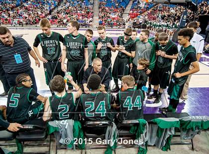 Thumbnail 3 in Liberty Ranch vs. Capital Christian (CIF SJS D4 Final) photogallery.