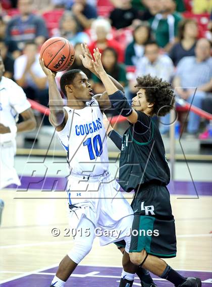 Thumbnail 3 in Liberty Ranch vs. Capital Christian (CIF SJS D4 Final) photogallery.