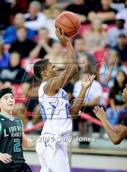 Thumbnail 3 in Liberty Ranch vs. Capital Christian (CIF SJS D4 Final) photogallery.
