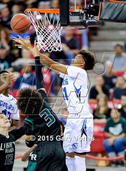 Thumbnail 3 in Liberty Ranch vs. Capital Christian (CIF SJS D4 Final) photogallery.