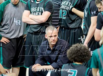 Thumbnail 3 in Liberty Ranch vs. Capital Christian (CIF SJS D4 Final) photogallery.