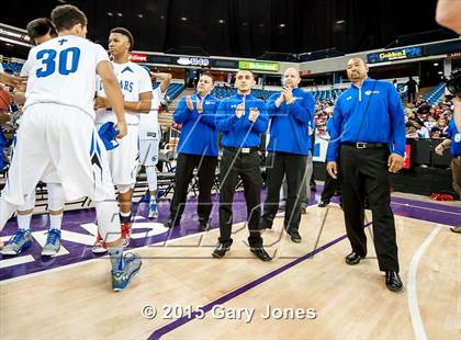 Thumbnail 3 in Liberty Ranch vs. Capital Christian (CIF SJS D4 Final) photogallery.