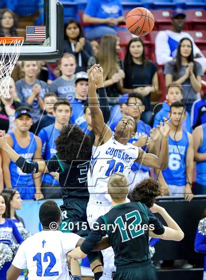 Thumbnail 2 in Liberty Ranch vs. Capital Christian (CIF SJS D4 Final) photogallery.