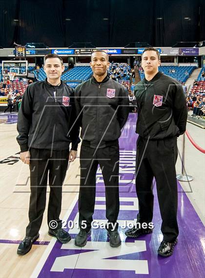 Thumbnail 3 in Liberty Ranch vs. Capital Christian (CIF SJS D4 Final) photogallery.