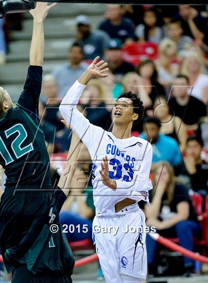 Thumbnail 3 in Liberty Ranch vs. Capital Christian (CIF SJS D4 Final) photogallery.