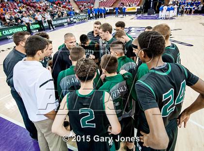 Thumbnail 1 in Liberty Ranch vs. Capital Christian (CIF SJS D4 Final) photogallery.