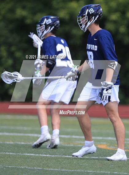 Thumbnail 1 in Pittsford@Mcquaid (NYSPHAA Section V Class A Semifinal) photogallery.
