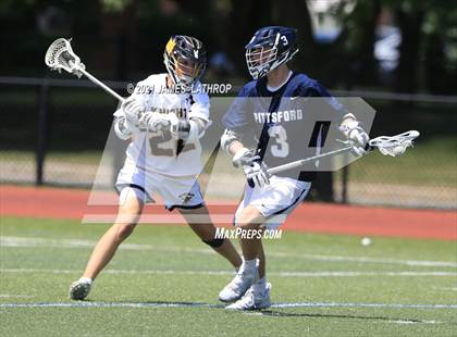 Thumbnail 2 in Pittsford@Mcquaid (NYSPHAA Section V Class A Semifinal) photogallery.