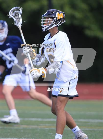 Thumbnail 1 in Pittsford@Mcquaid (NYSPHAA Section V Class A Semifinal) photogallery.