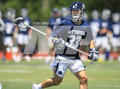 Thumbnail 2 in Pittsford@Mcquaid (NYSPHAA Section V Class A Semifinal) photogallery.