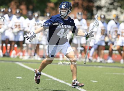 Thumbnail 2 in Pittsford@Mcquaid (NYSPHAA Section V Class A Semifinal) photogallery.