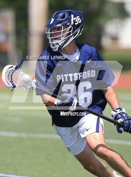 Thumbnail 2 in Pittsford@Mcquaid (NYSPHAA Section V Class A Semifinal) photogallery.