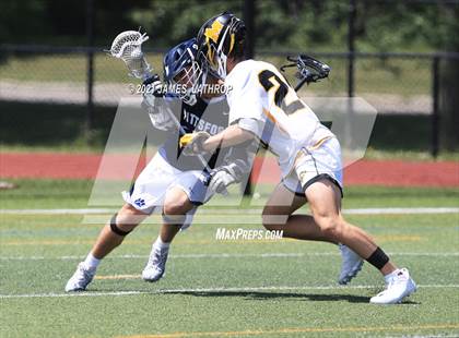 Thumbnail 2 in Pittsford@Mcquaid (NYSPHAA Section V Class A Semifinal) photogallery.