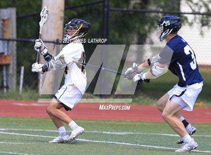 Thumbnail 3 in Pittsford@Mcquaid (NYSPHAA Section V Class A Semifinal) photogallery.