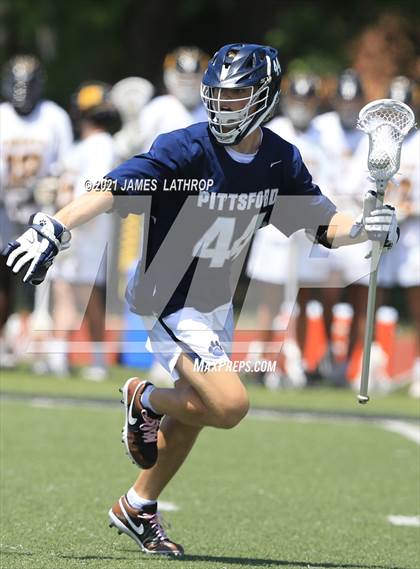Thumbnail 1 in Pittsford@Mcquaid (NYSPHAA Section V Class A Semifinal) photogallery.