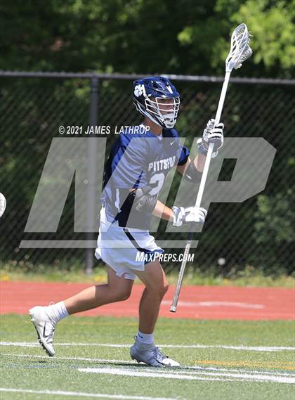 Thumbnail 1 in Pittsford@Mcquaid (NYSPHAA Section V Class A Semifinal) photogallery.