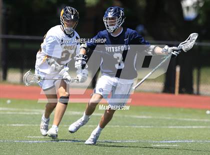 Thumbnail 3 in Pittsford@Mcquaid (NYSPHAA Section V Class A Semifinal) photogallery.