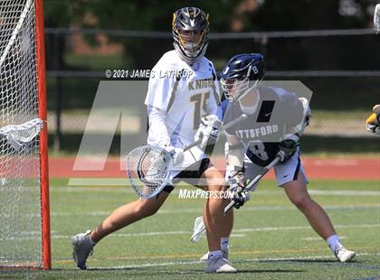 Thumbnail 1 in Pittsford@Mcquaid (NYSPHAA Section V Class A Semifinal) photogallery.