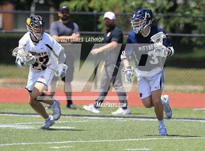 Thumbnail 1 in Pittsford@Mcquaid (NYSPHAA Section V Class A Semifinal) photogallery.