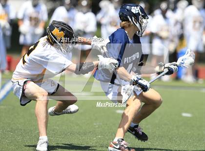 Thumbnail 2 in Pittsford@Mcquaid (NYSPHAA Section V Class A Semifinal) photogallery.