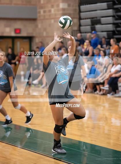 Thumbnail 1 in Harlan vs Brennan (Scrimmage) photogallery.