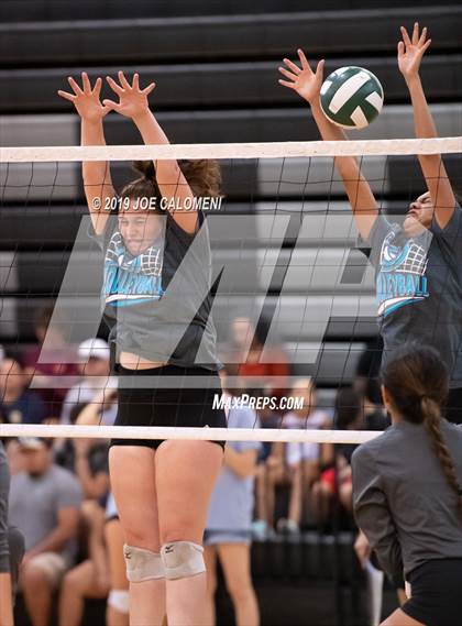 Thumbnail 1 in Harlan vs Brennan (Scrimmage) photogallery.
