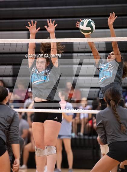 Thumbnail 2 in Harlan vs Brennan (Scrimmage) photogallery.