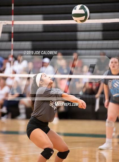 Thumbnail 2 in Harlan vs Brennan (Scrimmage) photogallery.