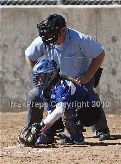 Thumbnail 2 in Kennedale vs. Georgetown (Brewer Tournament) photogallery.