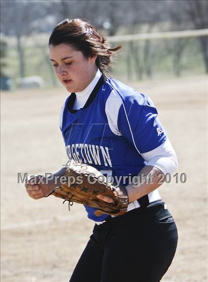 Thumbnail 3 in Kennedale vs. Georgetown (Brewer Tournament) photogallery.
