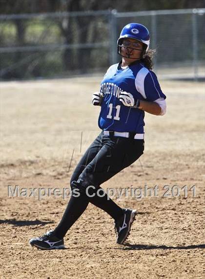 Thumbnail 3 in Kennedale vs. Georgetown (Brewer Tournament) photogallery.