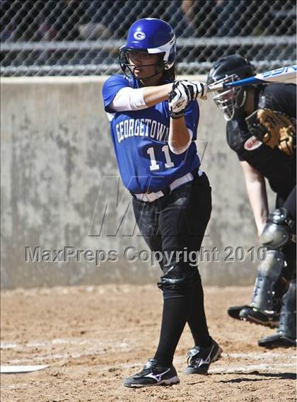 Thumbnail 1 in Kennedale vs. Georgetown (Brewer Tournament) photogallery.