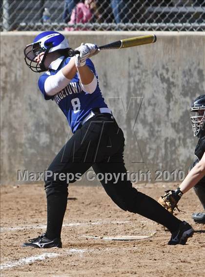 Thumbnail 3 in Kennedale vs. Georgetown (Brewer Tournament) photogallery.