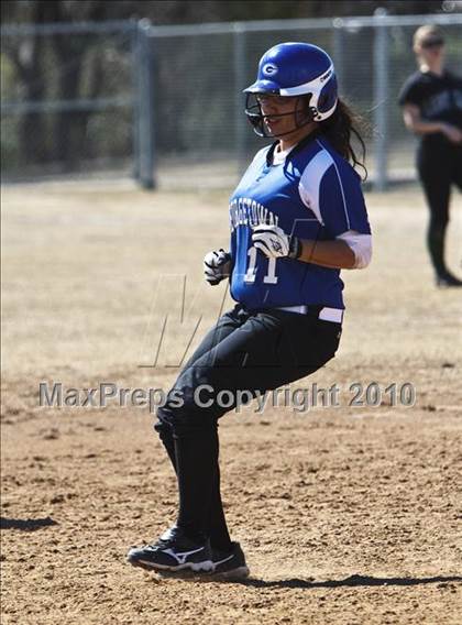 Thumbnail 2 in Kennedale vs. Georgetown (Brewer Tournament) photogallery.