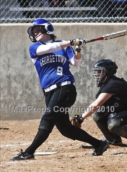 Thumbnail 3 in Kennedale vs. Georgetown (Brewer Tournament) photogallery.