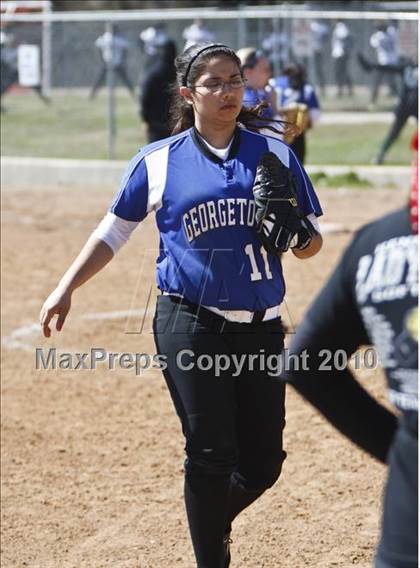 Thumbnail 1 in Kennedale vs. Georgetown (Brewer Tournament) photogallery.