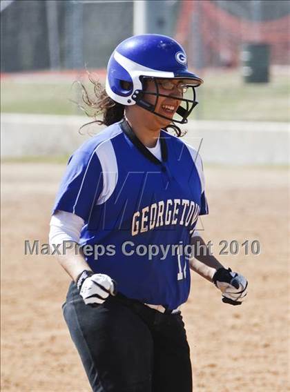 Thumbnail 1 in Kennedale vs. Georgetown (Brewer Tournament) photogallery.