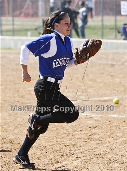 Thumbnail 3 in Kennedale vs. Georgetown (Brewer Tournament) photogallery.