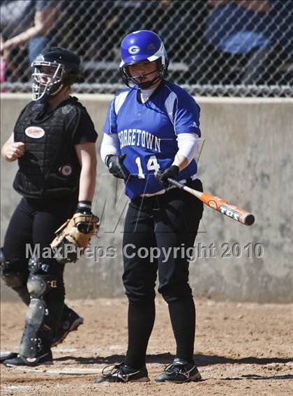 Thumbnail 1 in Kennedale vs. Georgetown (Brewer Tournament) photogallery.