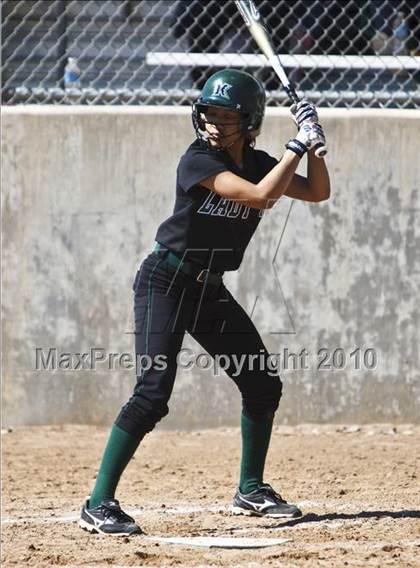 Thumbnail 1 in Kennedale vs. Georgetown (Brewer Tournament) photogallery.