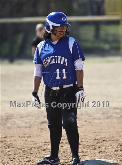 Thumbnail 1 in Kennedale vs. Georgetown (Brewer Tournament) photogallery.