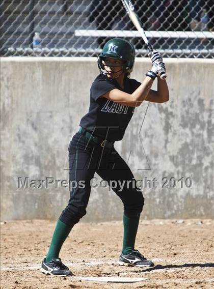 Thumbnail 2 in Kennedale vs. Georgetown (Brewer Tournament) photogallery.