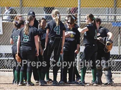Thumbnail 2 in Kennedale vs. Georgetown (Brewer Tournament) photogallery.