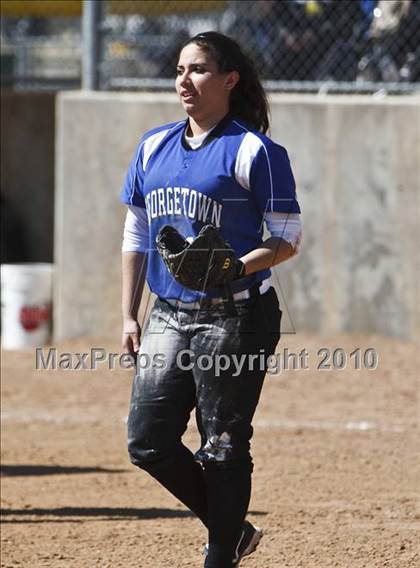 Thumbnail 3 in Kennedale vs. Georgetown (Brewer Tournament) photogallery.