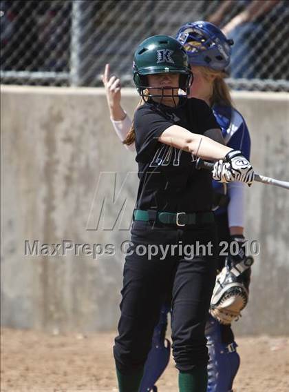 Thumbnail 1 in Kennedale vs. Georgetown (Brewer Tournament) photogallery.