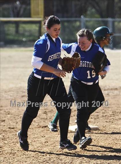 Thumbnail 1 in Kennedale vs. Georgetown (Brewer Tournament) photogallery.